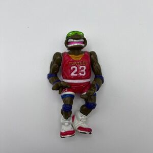 Teenage Mutant Ninja Turtles Powerliftin' Don Action Figure 1991 Turtle Games